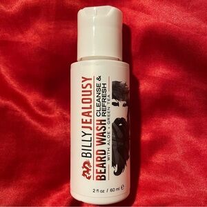 5 for $25! Billy Jealousy Beard Wash